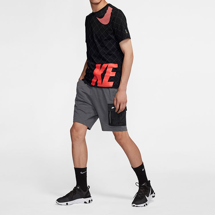 Nike Sports Running Quick Dry Breathable Casual Shorts dark grey Gray BV3117-021