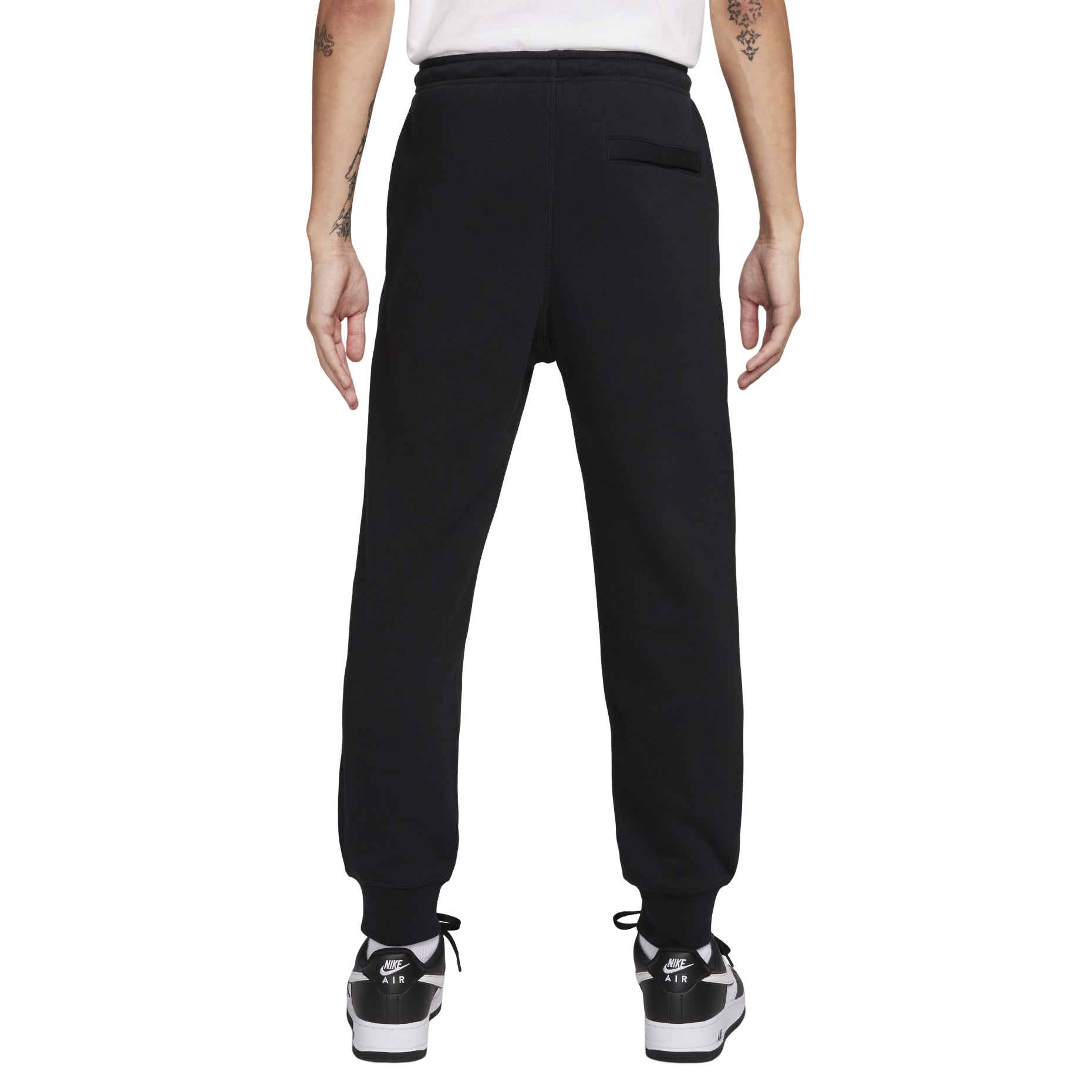 Nike AS M NK Club BB Jogger Chnl FT Asia Sizing 'Black' FN3095-010