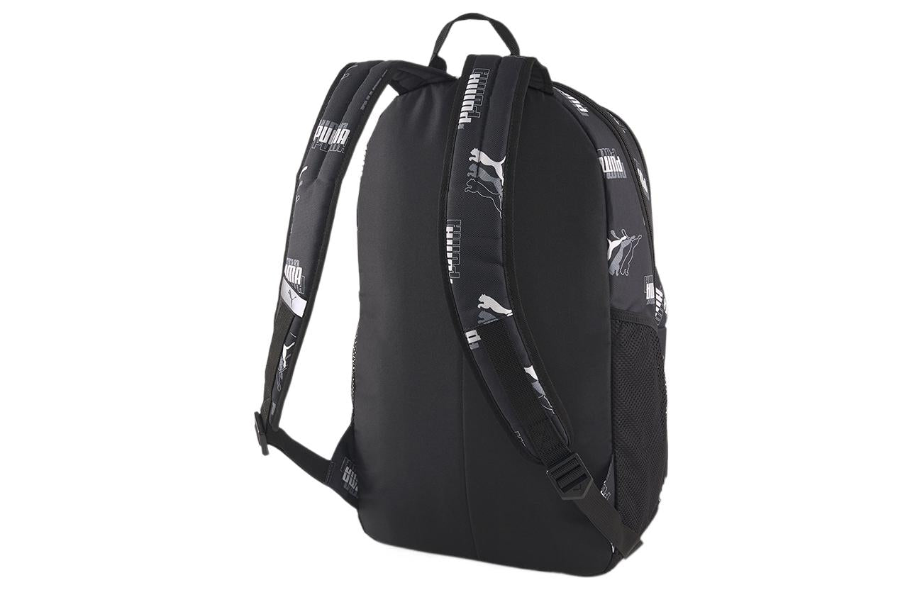 PUMA Academy Backpack 'Black White' 077301-19