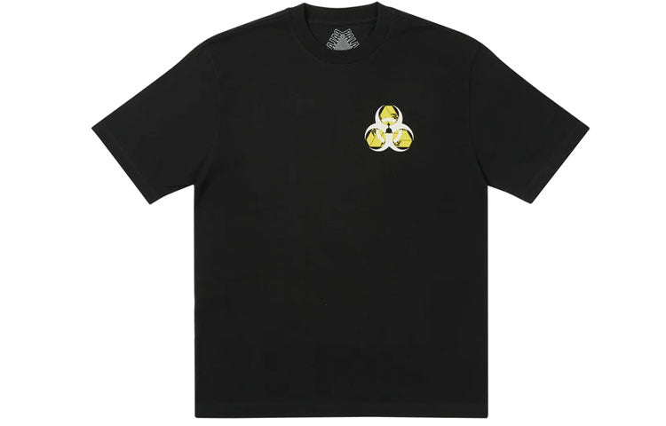 PALACE Bio Hazard Black Triangle Back Pattern Logo Short Sleeve Unisex P20TS146