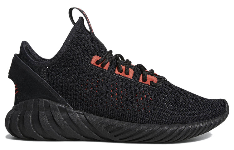 adidas Tubular Doom 'Core Black Trace Scarlet' CG5509