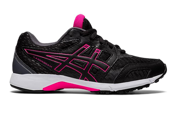 (GS) ASICS Lazerbeam RF Black/Pink 1154A092-003