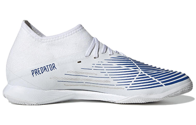 adidas Predator Edge.3 IN 'White Hi-Res Blue' GX2644