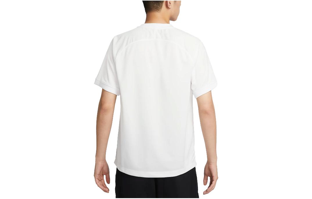 Nike Dri-FIT Fitness Tops 'White' DX8635-121