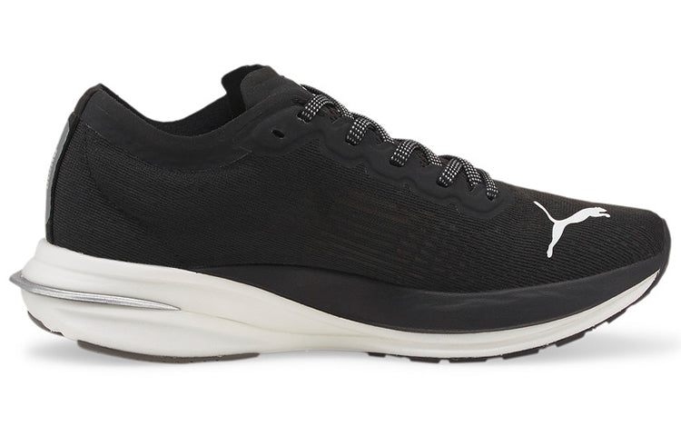 (WMNS) PUMA Deviate Nitro 'Black White' 194453-07