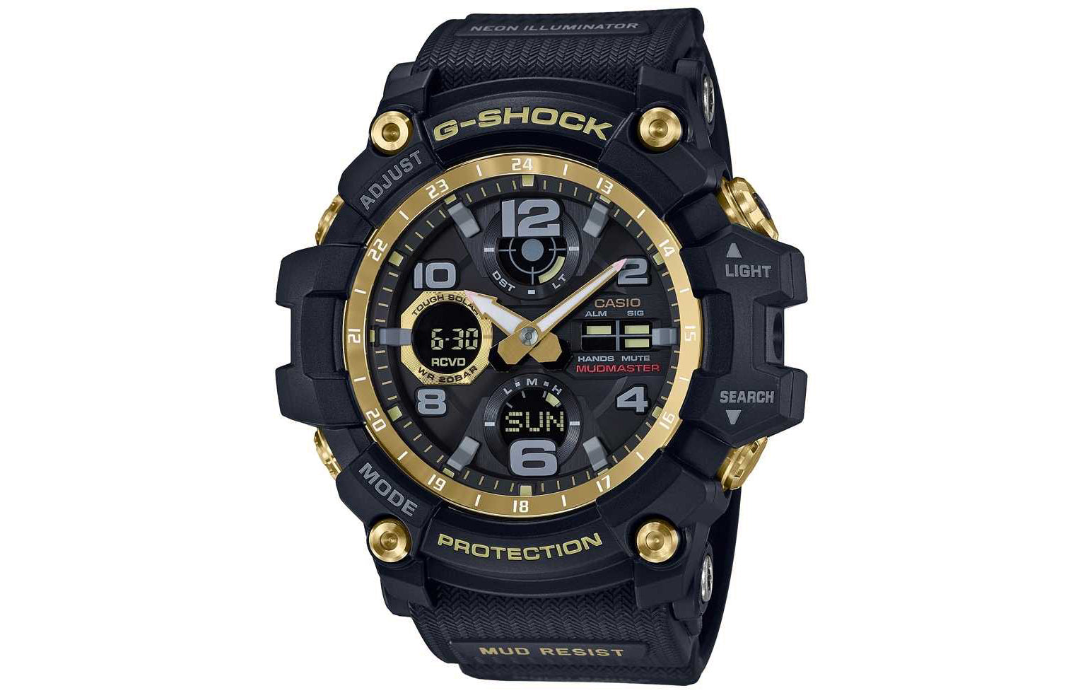 CASIO G-Shock Mudmaster 'Black Gold' GWG-100GB
