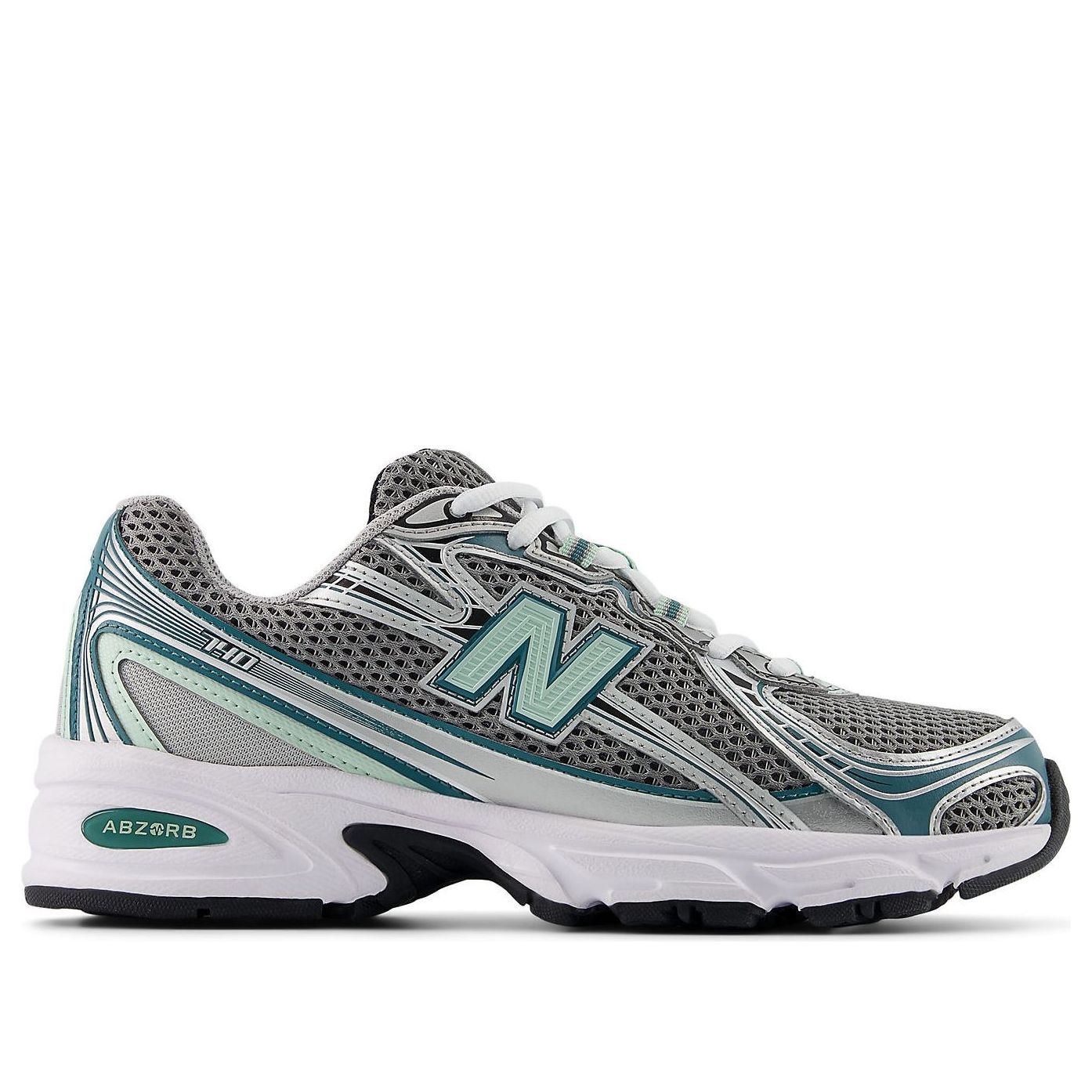 New Balance 740v2 'Silver Metallic New Spruce' U740NC2