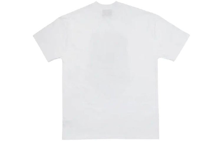 Drew House Buddy SS Tee Buddy Pattern Short Sleeve Unisex White DR-SS21-31