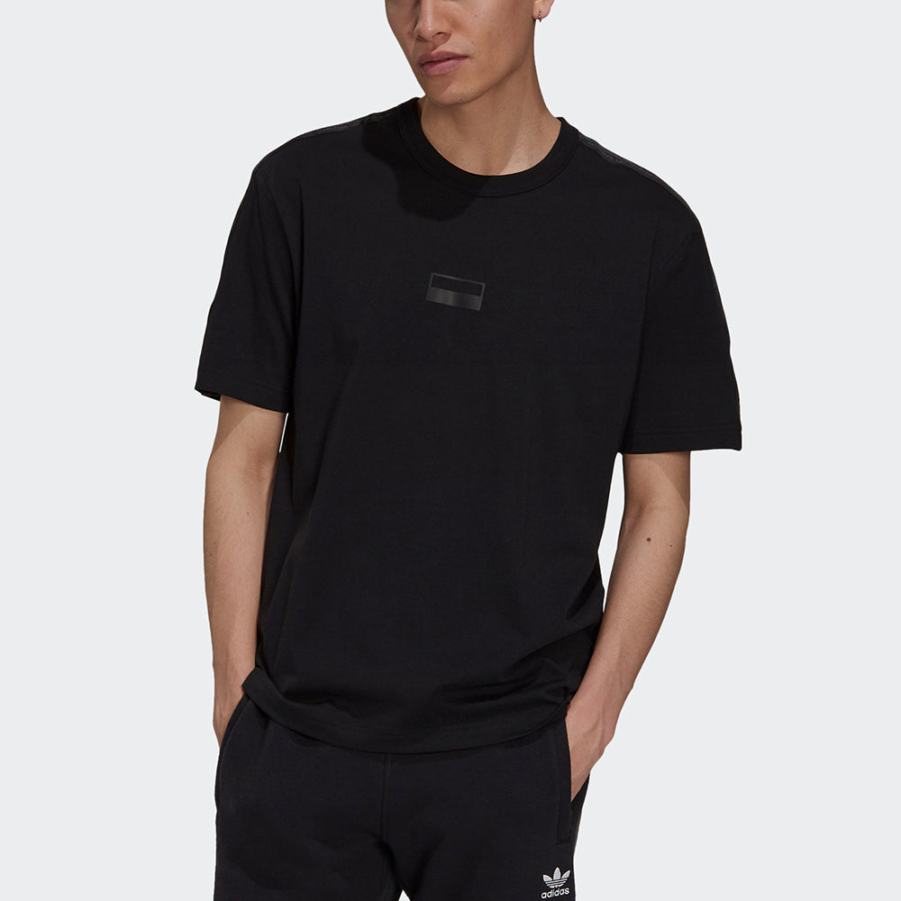 adidas originals Unisex R.y.v. Logo Tee Black H11498