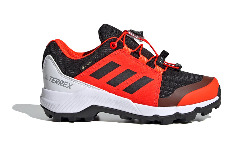 (PS) adidas Terrex Gore-Tex Hiking Sneakers 'Black Solar Red' FW9759