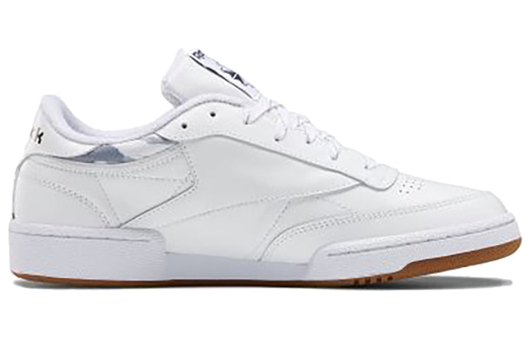 Reebok Club C 85 White Light Blue 'White Brown' FZ1282