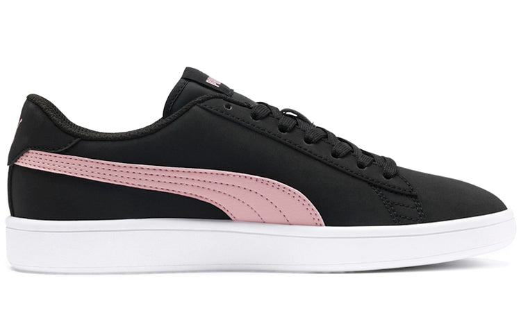 PUMA Smash V2 Buck Black/Pink 365160-18