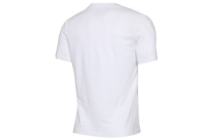 Nike just do it US Edition Sports Short Sleeve White BQ0169-100