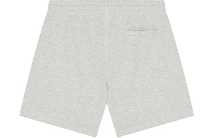 New Balance Uni-ssentials Shorts Asia Sizing 'Light Grey' US21500-SAH