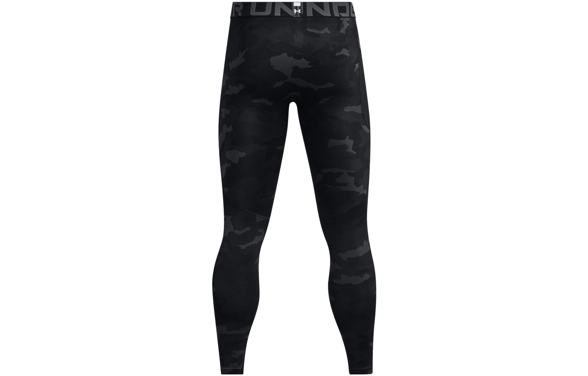 Under Armour ColdGear Infrared Printed Leggings 'Black' 1381747-001