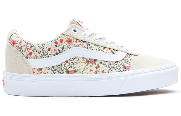 (WMNS) Vans Ward Skate shoes Floral 'Beige' VN0A3IUN54C