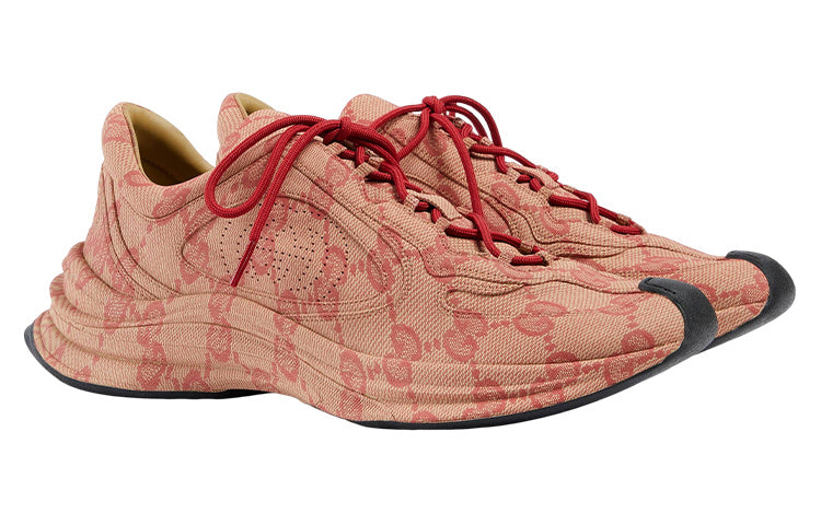 Gucci Run Sneaker 'Beige Hibiscus Monogram' 722630-AABEB-9713