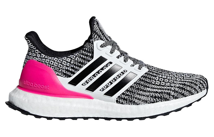 (GS) adidas UltraBoost 4.0 J 'Black Pink' B43508