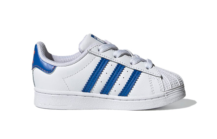 (TD) adidas Superstar 'White Orange' FZ0653