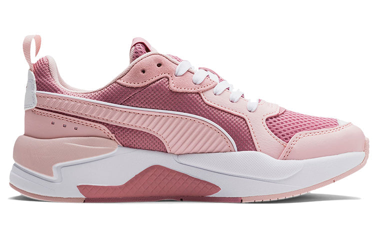 PUMA X-Ray Pink/White Low sneakers 372602-15