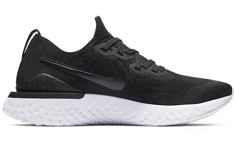 (WMNS) Nike Epic React Flyknit 2 'Black' BQ8927-002
