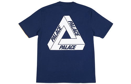 PALACE Reverso Navy Orange Tee 'Navy Blue Orange' PAL-SS18-003