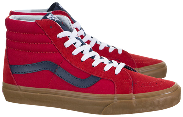 Vans SK8-HI Reissue 'Varsity Sport - Racing Red' VN0A2XSBU8P