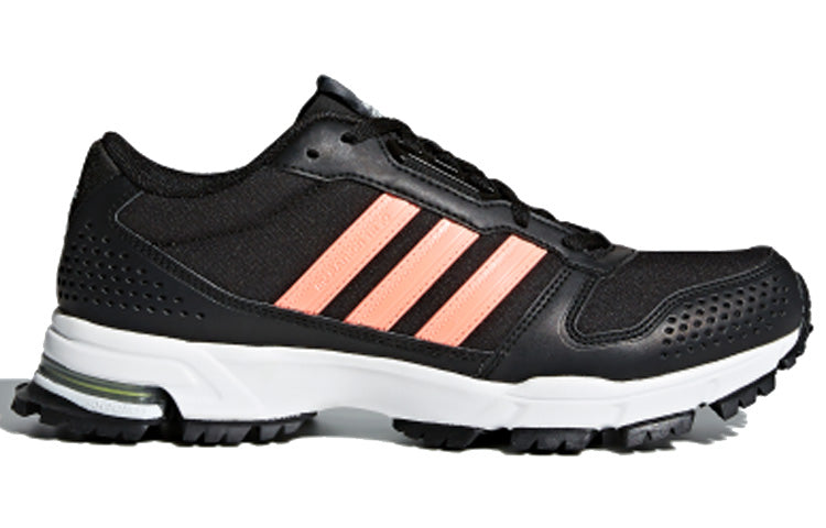 (WMNS) adidas MARATHON 10 TR W 'Black Red' CM8337