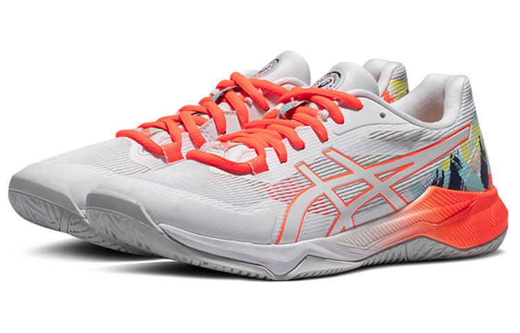 (WMNS) ASICS Gel-Tactic 'White Red' 1072A076-960