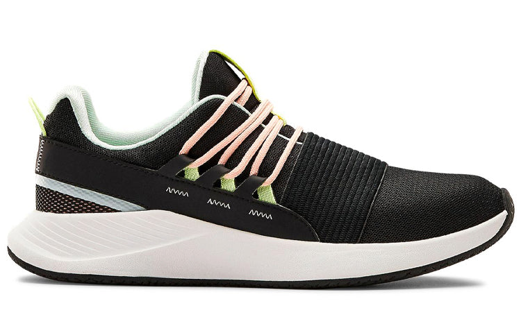 (WMNS) Under Armour Charged Breathe Lace 'Black Beta Tint' 3022584-005