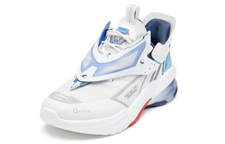 361 Degrees x Gundam Casual Shoes 'White Blue' 672136778-1