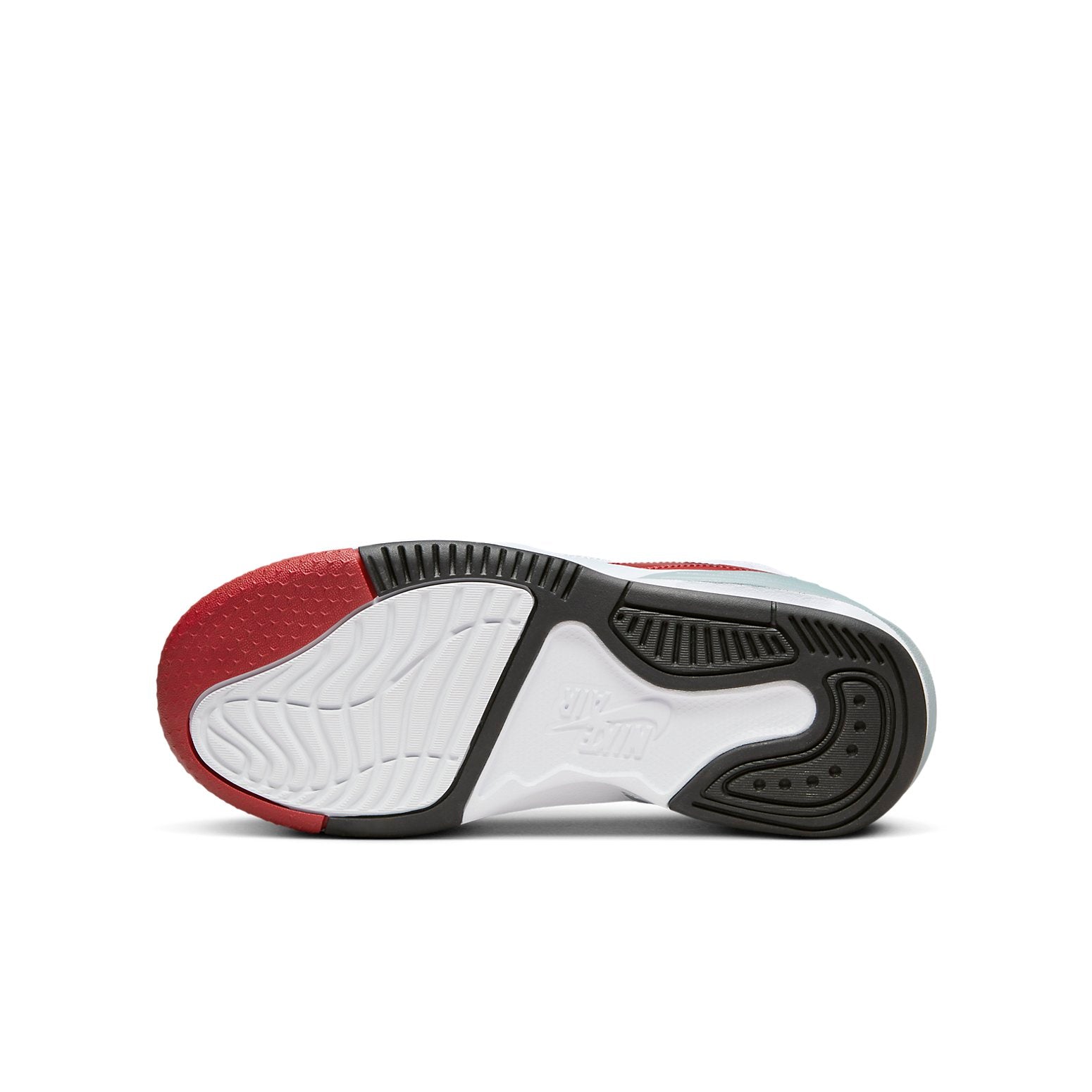 (GS) Air Jordan Max Aura 5 'White Varsity Red' DZ4352-101