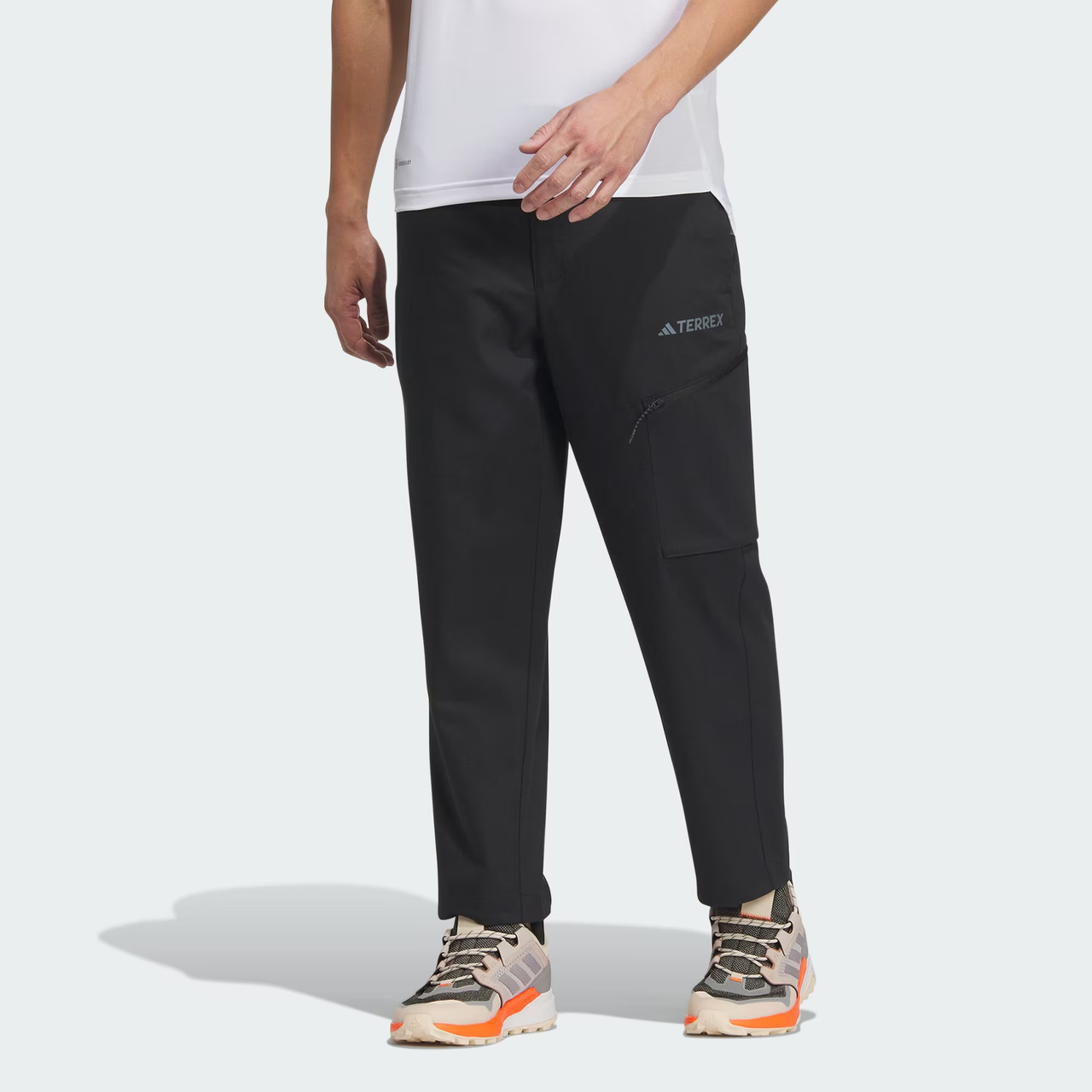 adidas Terrex Cargo UPF Pants 'Black' IL8902