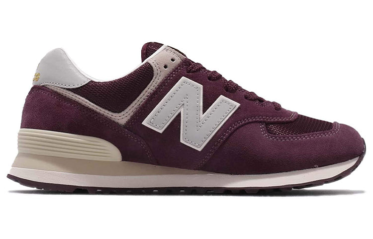 New Balance 574Series Purple/Red ML574VLB