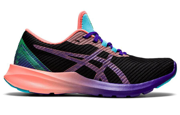 (WMNS) ASICS Versablast Black/Purple 1012A985-001