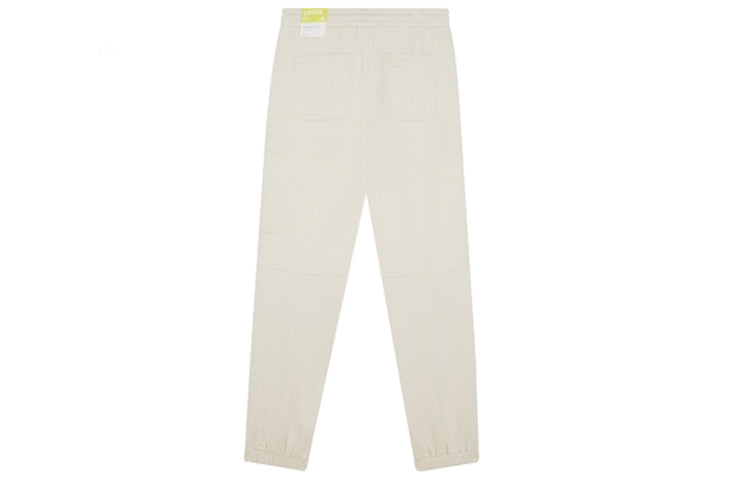 New Balance Logo Print Pants Asia Sizing 'White' 6LB42123-CRE