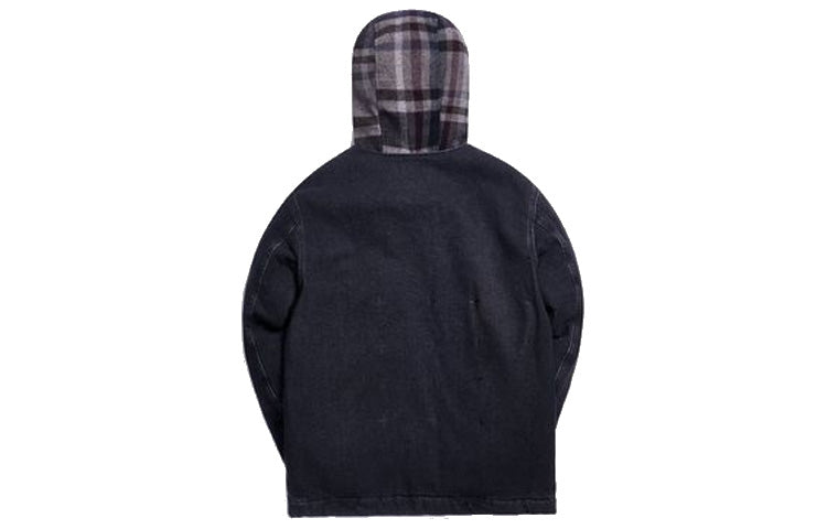 KITH X KSUBI APOLLO Jacket Unisex Washed Black KS5000004960