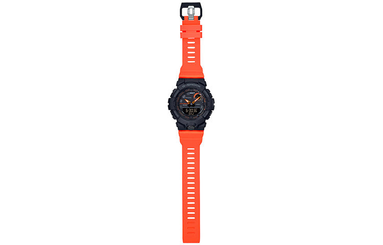 CASIO G-Shock Analog-Digital 'Black Orange' GMA-B800SC-1A4