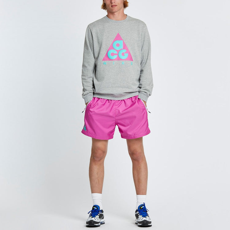 Nike ACG front logo sweatshirt 'Grey' AR8796-063