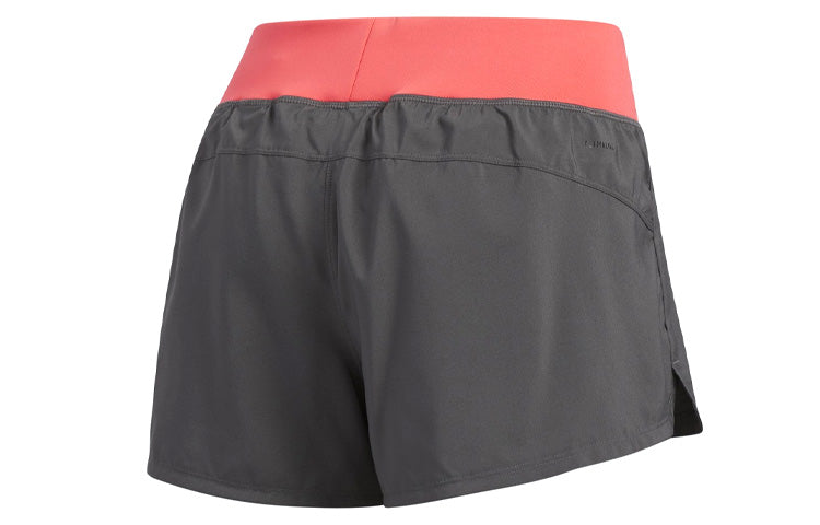(WMNS) adidas 2IN1 Printing Sports Shorts Gray DU3494
