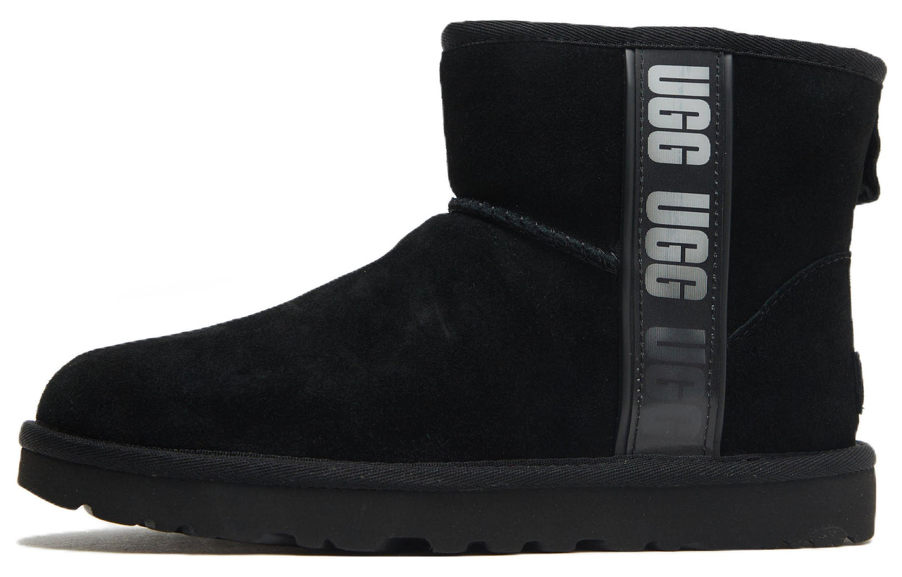 (WMNS) UGG Classic Mini Side Logo II 1134962-BLK