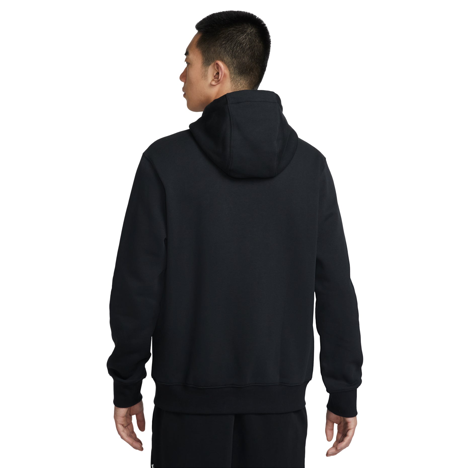 Nike Team 31 Club NBA Pullover Hoodie 'Black' HM5896-010