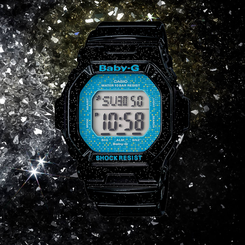 CASIO Baby-G 'Black Blue' BG-5600GL-1