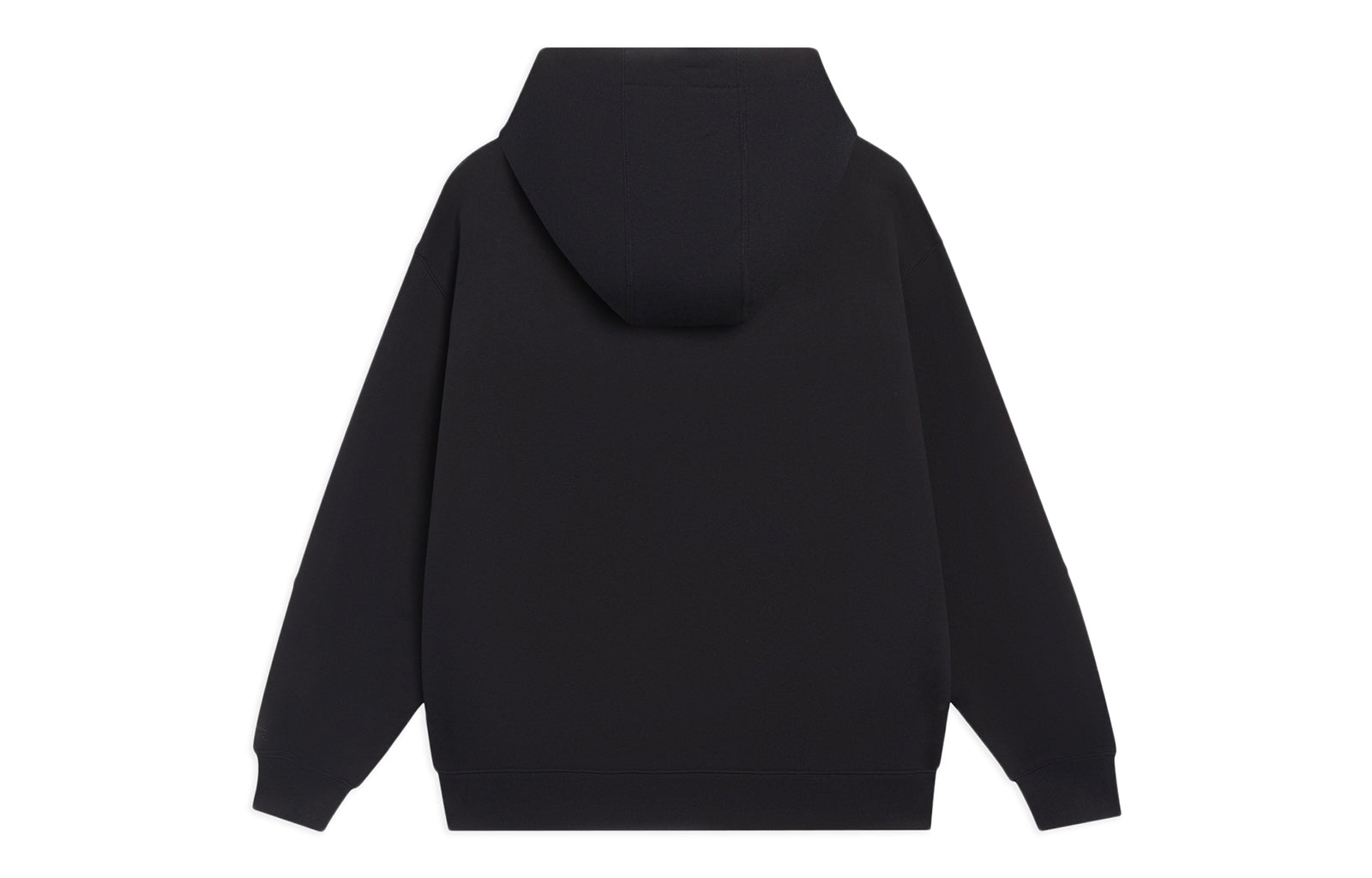 Li-Ning Sports Style Hoodie 'Black White' AWDT065-2