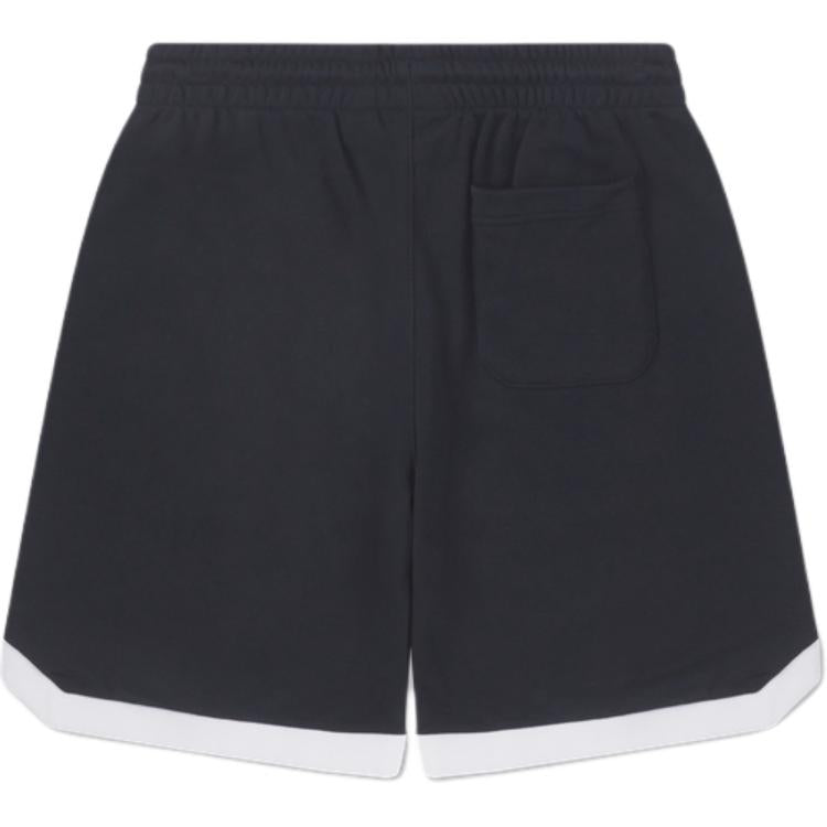 Converse Retro Knit 9" Shorts Asia Sizing 'Black' 10026456-A01