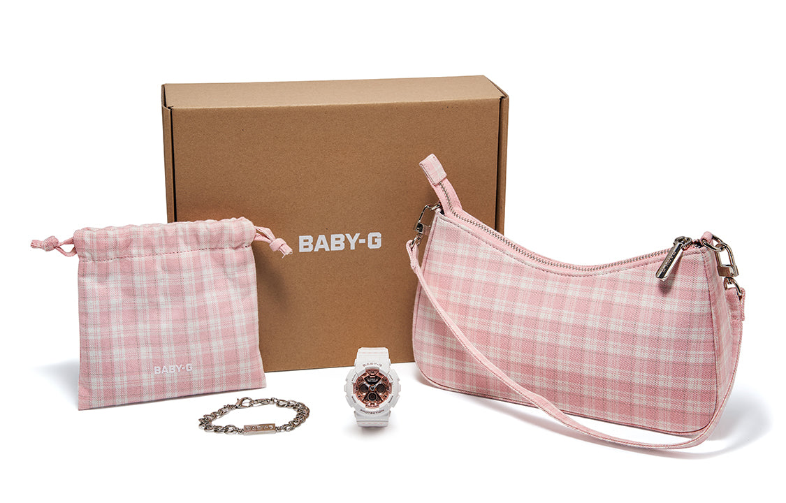 CASIO Baby-G 'White' BA-130SP-7APFS
