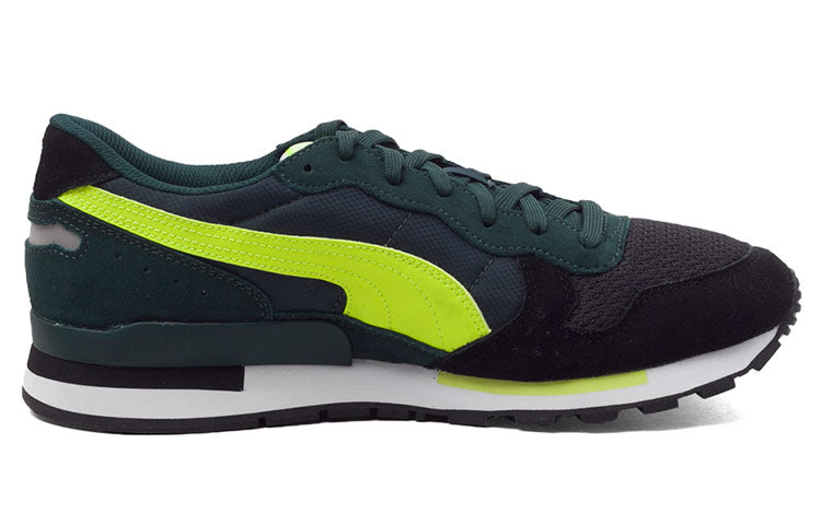 PUMA Rx 727 Mu Shoes Black/Green 361347-02
