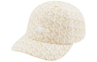 Supreme Monogram Denim 6-Panel 'White Gold' SUP-FW21-050