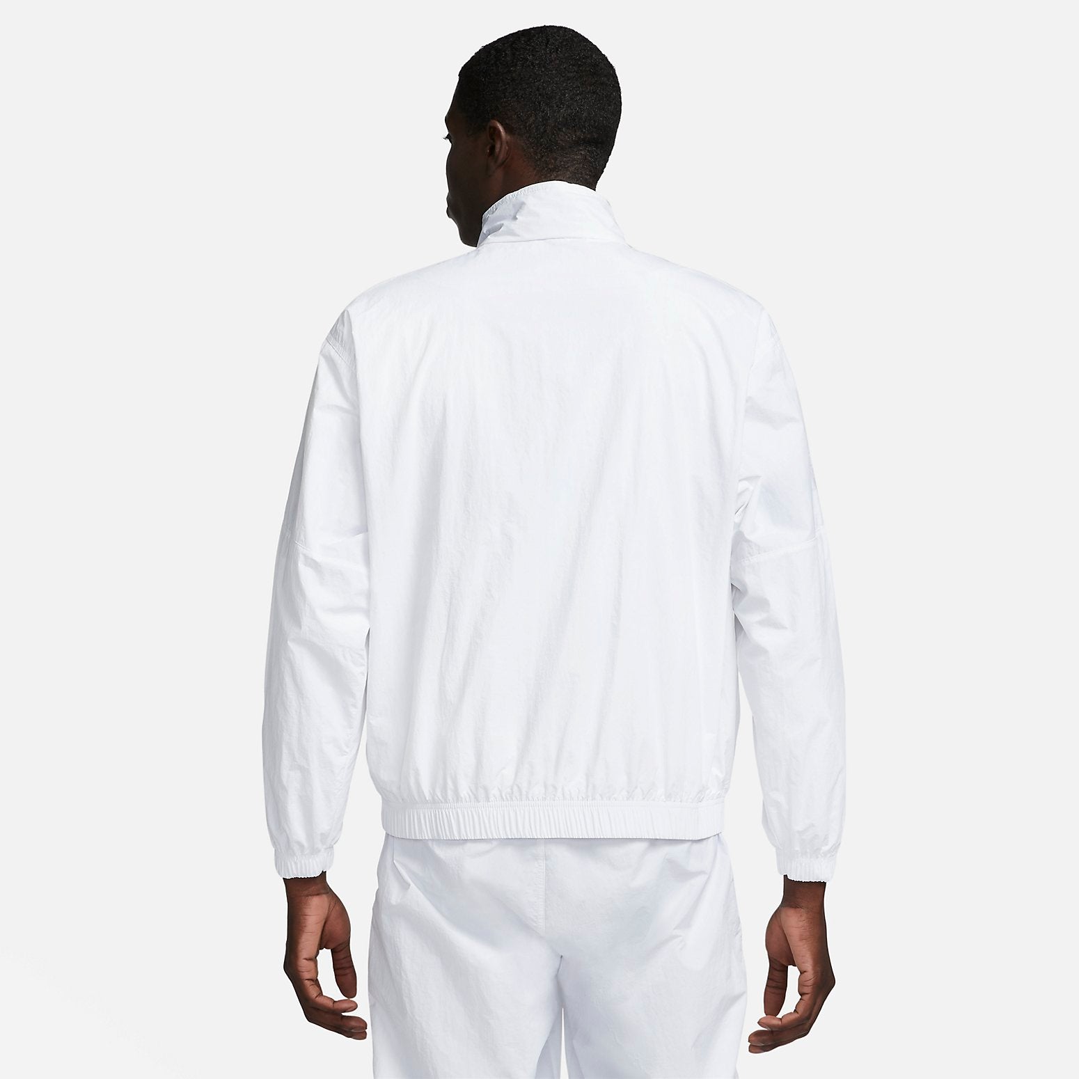 Nike Sportswear Solo Swoosh Track Jacket 'White' DQ5200-100