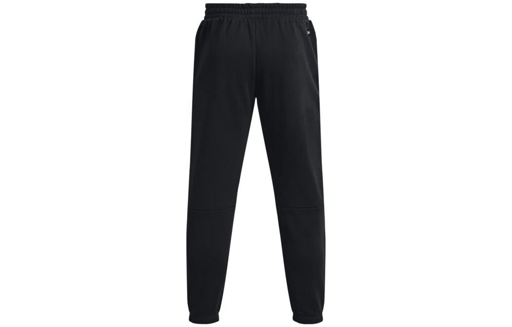 Under Armour Project Rock Heavyweight Terry Pants 'Black Ivory' 1377440-001